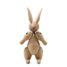 Load image into Gallery viewer, Rabbit, Oak Wood Figurine