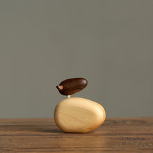 Load image into Gallery viewer, Sheep, Nordic Style Maple & Walnut Wooden Figurine