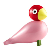 Load image into Gallery viewer, Wooden Song Bird Nordic Figurines, Beech Wood - Scandivagen