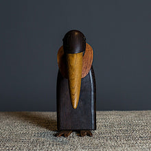Load image into Gallery viewer, Wooden Pheasant Bird Figurine, Wood - Scandivagen