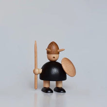 Load image into Gallery viewer, Vikings, Jensen Teak &amp; Beech Wood, Nordic Figurines
