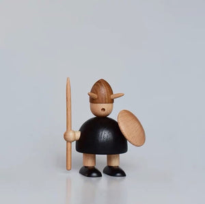 Vikings, Jensen Teak & Beech Wood, Nordic Figurines