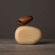 Load image into Gallery viewer, Sheep, Nordic Style Maple &amp; Walnut Wooden Figurine
