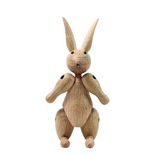 Load image into Gallery viewer, Rabbit, Oak Wood Figurine
