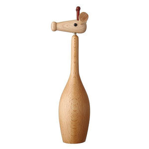Wooden Giraffe, Beech Wood Figurine - Scandivagen