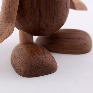 Wooden Strit Man Nordic Figurine, Teak & Beech Wood - Scandivagen
