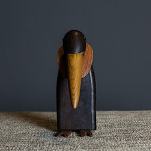 Load image into Gallery viewer, Wooden Pheasant Bird Figurine, Wood - Scandivagen
